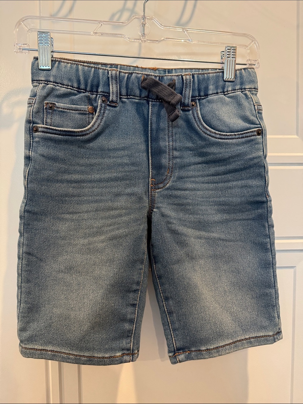 Lucky Brand Light Blue Denim Pull-On Shorts